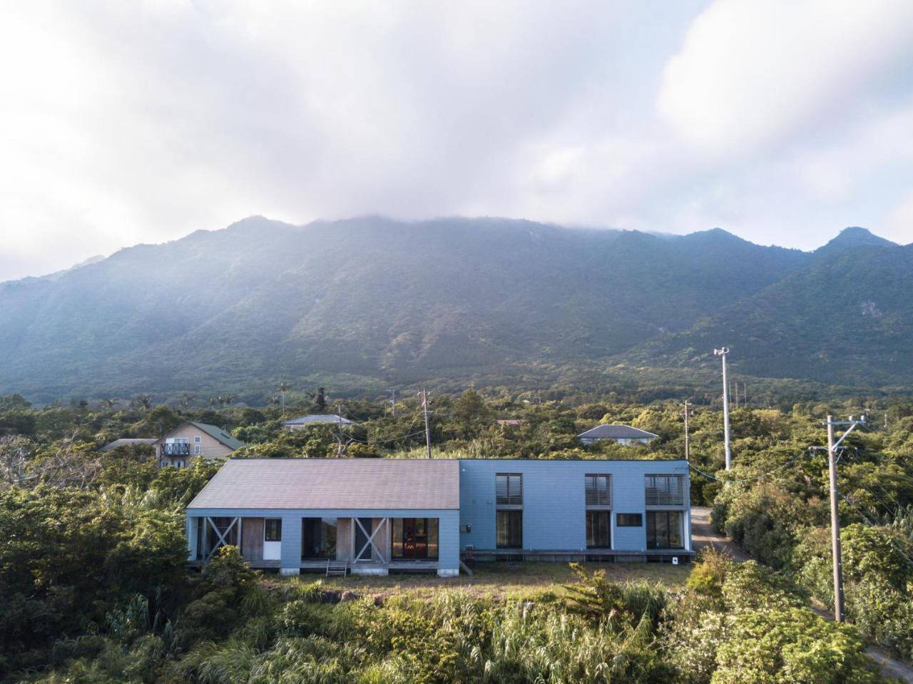Ananda Chillage Yakushima Hotel Jakusima Kültér fotó