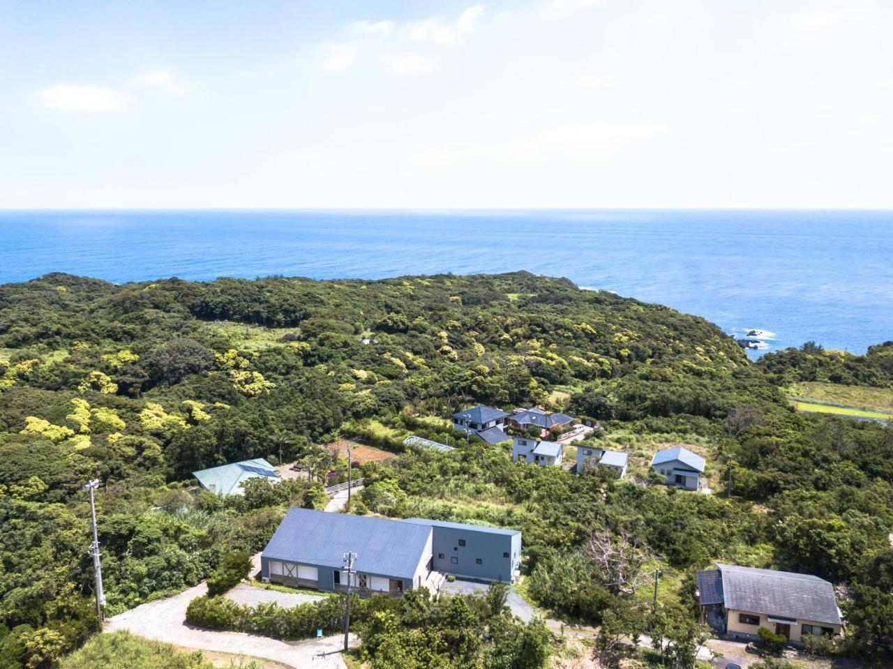 Ananda Chillage Yakushima Hotel Jakusima Kültér fotó